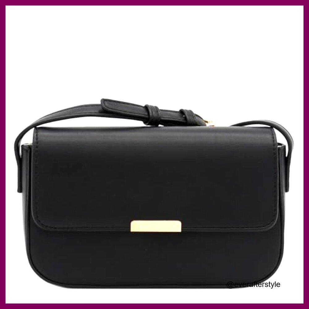 Mini Classic Rectangular Flap Purse Underarm Shou… - image 4